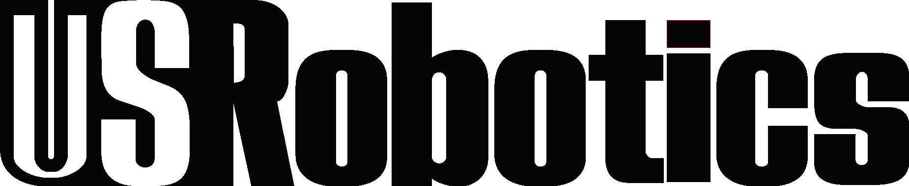 US Robotics New Black Logo Vector Logo